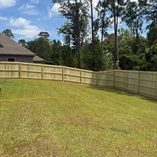 160-Foot-Wood-Privacy-Fence-Installation-in-Gulfport-Mississippi 1